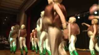 Showtanz der Tanzgarde des Narrenverein Gruol 2012wmv [upl. by Wurster]