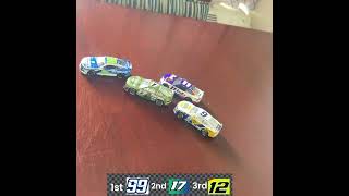 Auto club Speedway race s1 r4 nascar stop motion [upl. by Mencher]