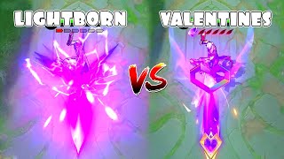 Granger Valentine VS Lightborn [upl. by Adnoved]