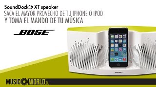 Parlante Bose SoundDock™ XT [upl. by Ilene]