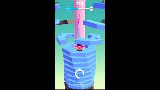 YB GAMES Live  Helix Stack Ball  Android Gameplay [upl. by Ines]