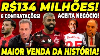 VENDA MILIONÁRIA R134 MILHÕES NA MESA FLAMENGO ACEITA NEGÓCIO CORINTHIANS SE HUMILHANDO E [upl. by Yasmeen]