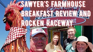 Sawyers Farmhouse Breakfast Review Pigeon Forge Tennessee and The Rocken Raceway [upl. by Dinah]