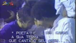 TV Catarinense  Amor a Ilha do Poeta Zininho HD [upl. by Sterne]