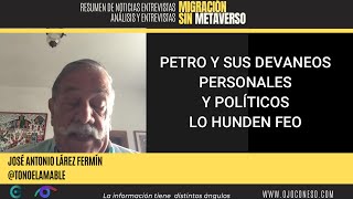 PETRO Y SUS DEVANEOS LO HUNDEN [upl. by Eneri]