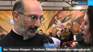 Palermo inaugurazione dellanno giudiziario 2013 della Sacra Rota [upl. by Nosremaj721]