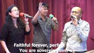 Sovereign Over Us worship led by Efraim Tamba [upl. by Susana313]