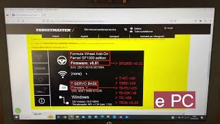 Aggiornamento firmware Thrustmaster SF1000 [upl. by Morel]