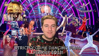 Strictly Come Dancing Final Debrief 2023 [upl. by Nysa194]