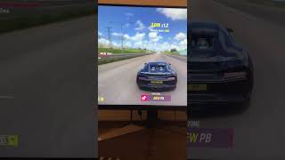 Buggati chiron top speed [upl. by Itsim913]