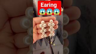 1 M view pleasebead earingdiyjewellerymakingathome jwellerymakingathome beautifulearings [upl. by Rior]