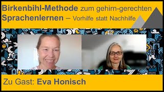 BirkenbihlMethode Zu Gast Eva Honisch [upl. by Lesab]