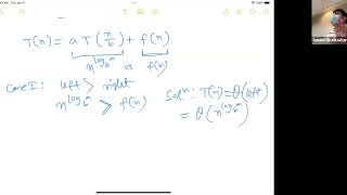 Master Theorem Part 2 [upl. by Whyte]