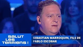 Sebastian Marroquin fils de Pablo Ecscobar  Salut les Terriens [upl. by Erodasi424]