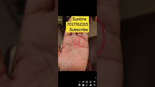 Sunline palmistry astrology DevanshBhardwajm2r [upl. by Ydnirb]