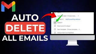 Awesome Gmail Trick  How To Automatically Delete Emails in Gmail [upl. by Annaed]