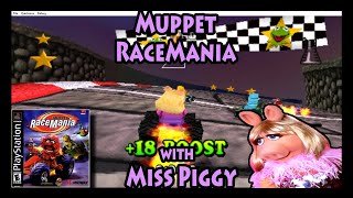 MUPPET RACEMANIA WITH MISS PIGGY GAMEPLAY PS1 [upl. by Ahsika288]