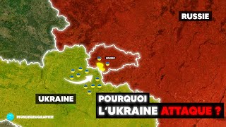 Pourquoi lUkraine envahit la Russie [upl. by Collimore]