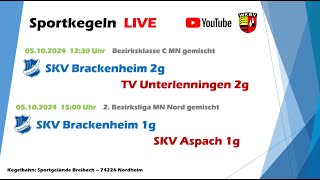 SKV Brackenheim 2g  TV Unterlenningen 2g Bezirksklasse C MN gemischt [upl. by Sheela323]