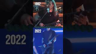 James Hetfield – Nothing Else Matters  🎸 Defying Time with Iconic Solos from 1992 to 2022 🤘 [upl. by Nylirahs839]