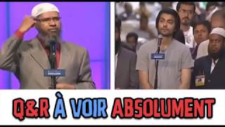 Un athée vs Dr Zakir Naik  Absolument À Regarder [upl. by Zeitler]