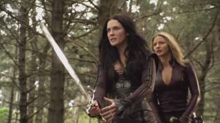 Legend of the Seeker Battle  Kahlan and Cara [upl. by Mharg]