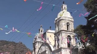 Capilla de la Santísima Trinidad en Tepoztlán Full HD [upl. by Hannie]