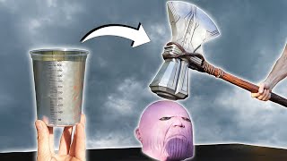 LIQUID Metal STORMBREAKER  The THANOS Killing Kind [upl. by Zetnwahs]