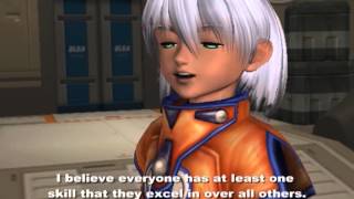 Xenosaga Episode I HD Cutscene 038  chaos Special Skill  ENGLISH [upl. by Rabi212]