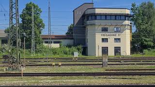 BRB Leaving Bahnhof Freilassing [upl. by Ynhoj]