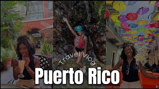 Puerto Rico travel vlog  Exploring San Juan amp El Yunque [upl. by Oilejor]