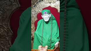 Shri Saibaba Samadhi Mandir Shej Aarati Darshan⚘️ saibaba reels shirdiwale [upl. by Ynohta]