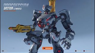 Overwatch 2 Bastion Gameplay Nepal [upl. by Naivat]