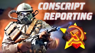 Red Alert 2  Conscript Reporting  7 vs 1  Conscripts [upl. by Aviva]