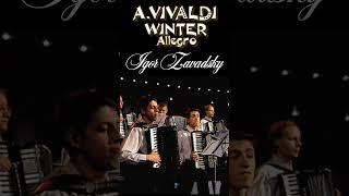 Vivaldi – The Four Seasons Winter Allegro 34 Zavadsky amp Grand Accordeon accordion vivaldi [upl. by Niwre]