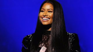 Nicki Minaj Did it on em amp beez in the trap live at Tidal [upl. by Ahsotal293]