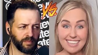 Crazy Desiree ATTACKS Andrew Wilson amp Brian FLASHES Unhinged RAGE QUIT  Whatever Debates 7 [upl. by Iadam]