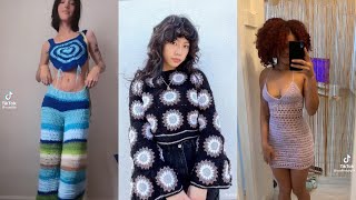 TIKTOK CROCHET COMPILATION 28🧶✂️ [upl. by Donoghue]