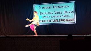 Shankara Shri Giri Bharathanatyam [upl. by Garfinkel421]