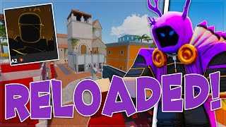 PLAYING ARSENAL RELOADED Roblox Arsenal A2 beta testing [upl. by Zipah]