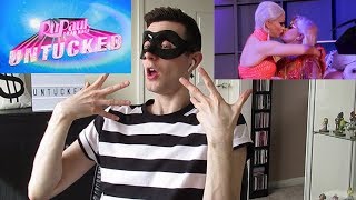 Season 11 UNTUCKED Episode 4  Live Reaction Contains Spoilers [upl. by Ojeillib850]