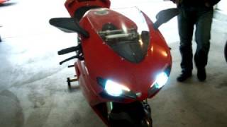 Ducati 1098 2008 [upl. by Patt]