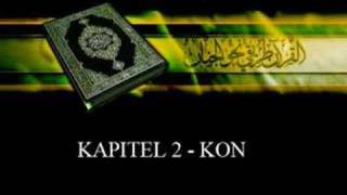 Koranen på svenska Kapitel 2  Kon 113 ALBAQARA [upl. by Ebarta]