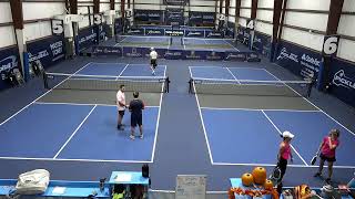 Tampa Bay Pickleball Oldsmar Facility Cam [upl. by Yenoh]