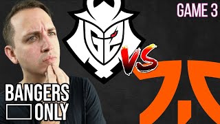 G2 vs Fnatic Game 3 February 5th 2024  Bangers Only [upl. by Edson]