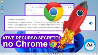 O Chrome Travando e Lento Ative esse recurso Secreto [upl. by Atikir]