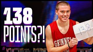 138 POINTS The Division III Baller Who Made Basketball History [upl. by Ellives142]