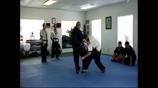 SHUAI JIAO EVOLUTION  2006 SEMINAR  Grandmaster Jeng Hsing Ping teaching Chuo Rubbing [upl. by Llehcar15]