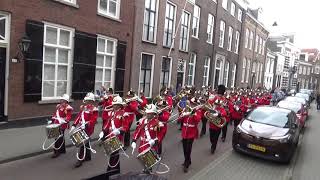 The Royal Welsh Band in sHertogenbosch at streetparade 2024 [upl. by Mirabelle]