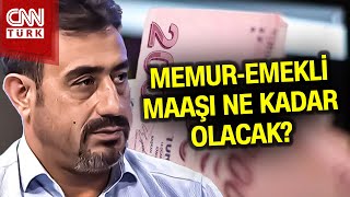 MemurEmekli Maaşı Ne Kadar Olacak Haber [upl. by Chariot377]